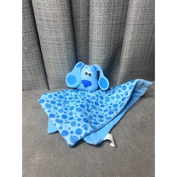 Walmart Blues Clues Lovey Security Blanket Plush Toy 10 inch - Picture 3 of 6